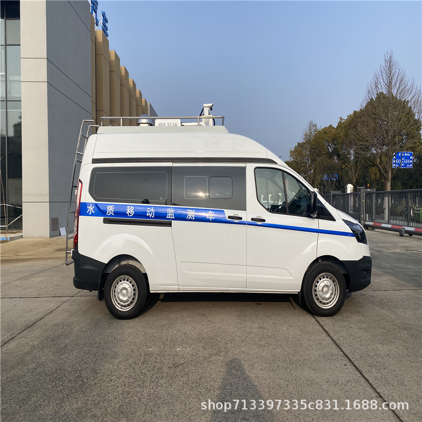 All V362 water quality detection vehicles, mobile detection vehicles, detection vehicles, environmental monitoring vehicles, water quality monitoring vehicles