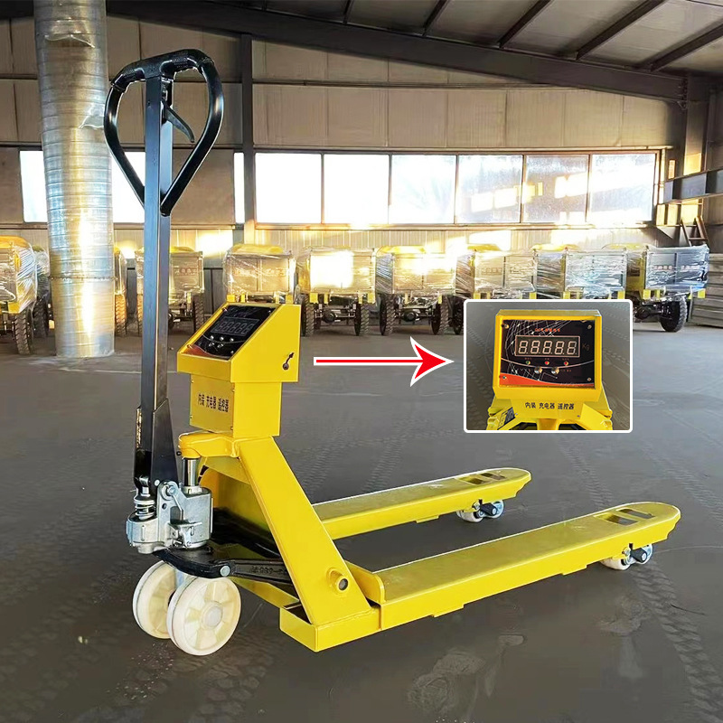 Plant wholesale forklift hands-on trailer, 2 tons, 3 tons Landcow handler, 5T hydraulic cart