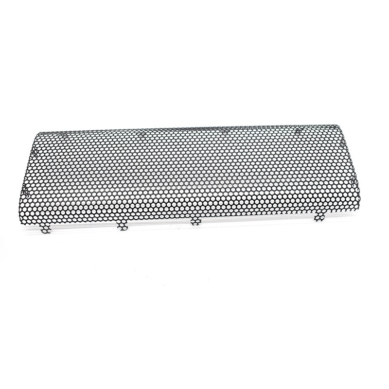 Customize the hexagonal perforation plate round net.