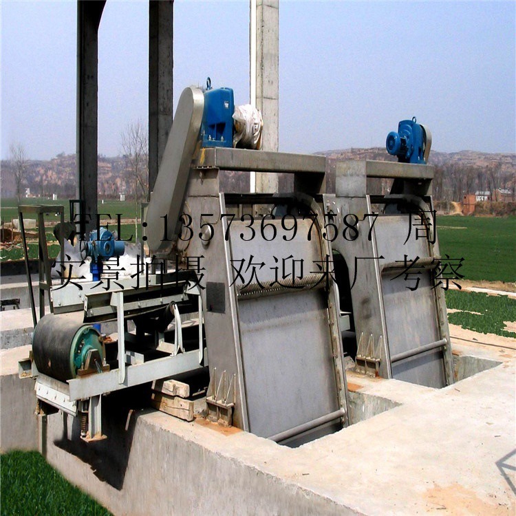 Supply of mechanical fence de-fouling machines, re-drum-steming machines, grids, micro-filterers, spinning grids.