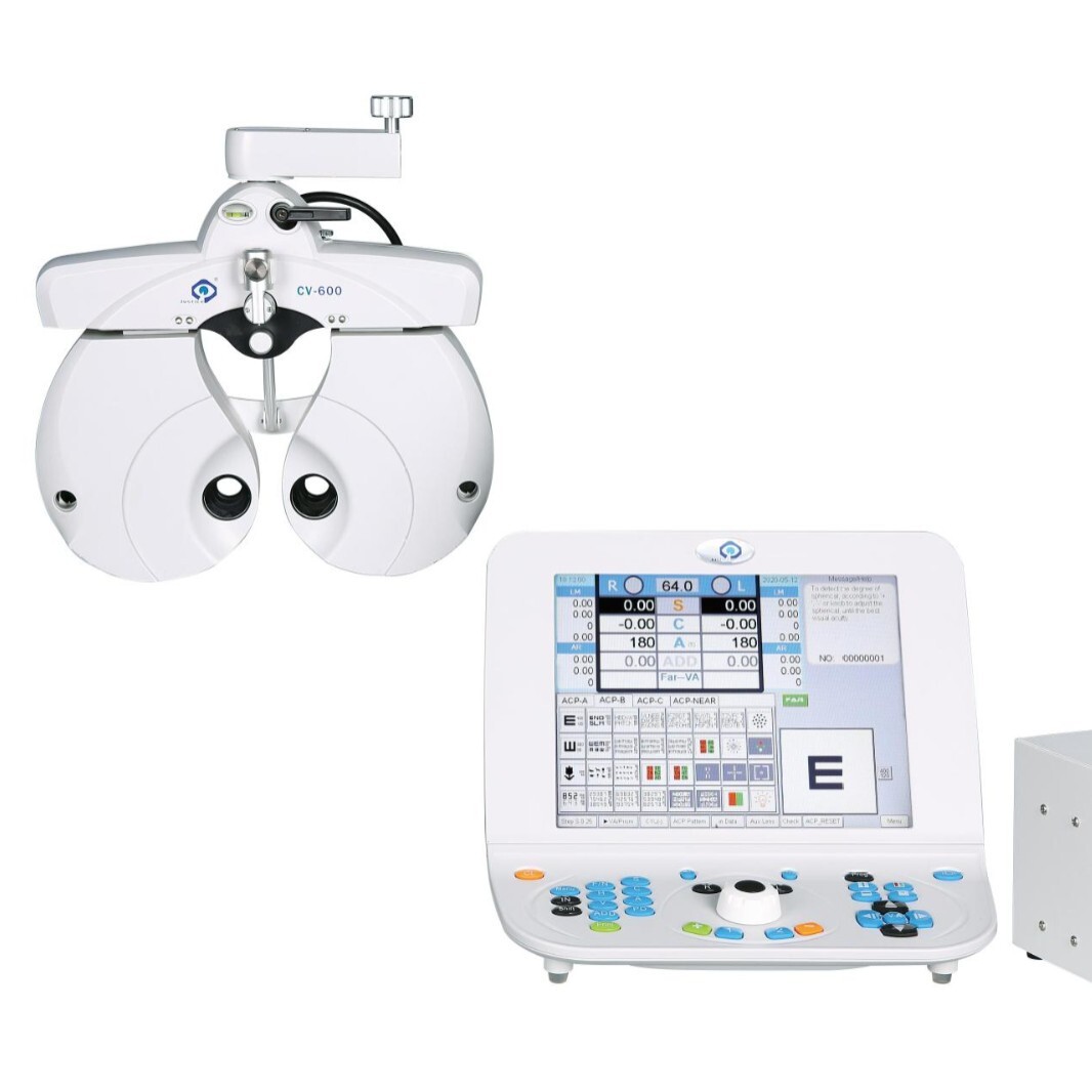 電動牛眼CV-600綜合驗光儀