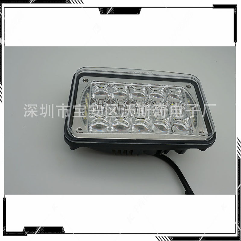 For the led5x7JEP front-light truck.