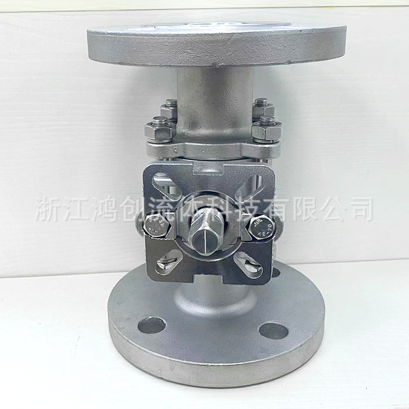 The plant's 304/316 aerodynamically activated three-form platform high-level French ball valve mechanical silica switch.