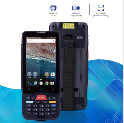 PDA Hand-held terminal AIYIN Q68 Industrial-grade smart mobile data collector inventory ERP Clipcler