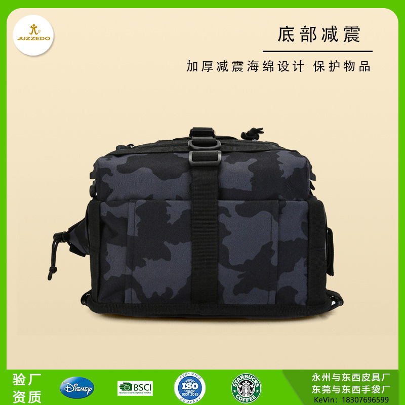 High-capacity multi-purpose tactical lottery, shoulder-to-shoulder backpack, outdoor waterproof travel survival kit.