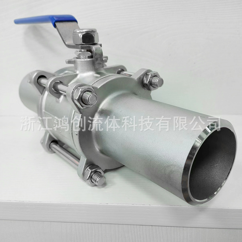 304 stainless steel with a long welding valve of 100 mm long welding valve pressure water switch