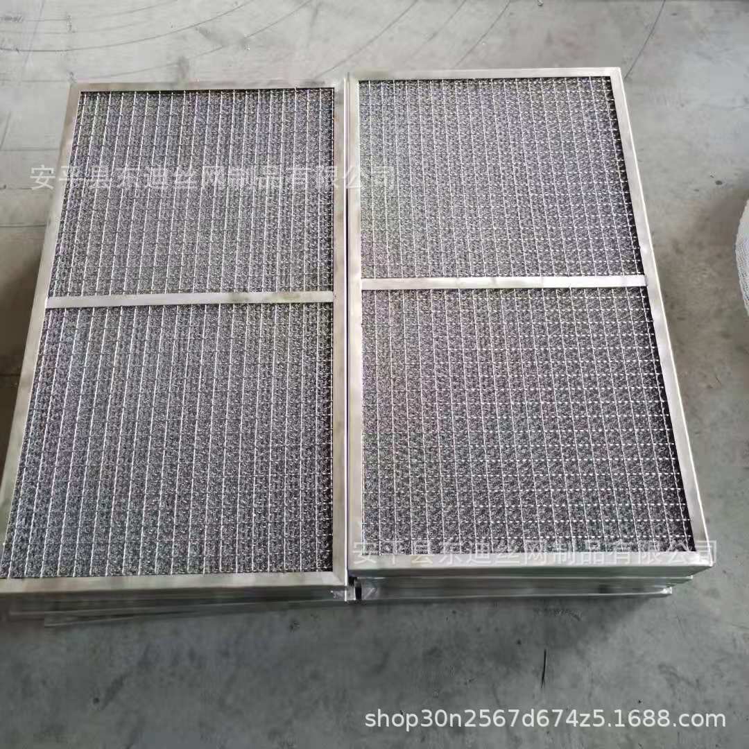 Today's company provides a sheet stainless steel smoke filter, a frame smoke filter, a chemical filter.