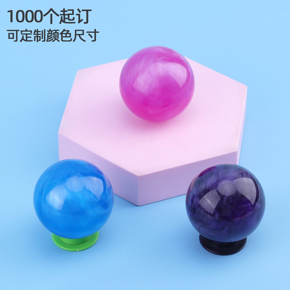 지방 마사지 공 40mm, 마사지 공과 근육을 휴식, 요가의 공과 공을 문질러.