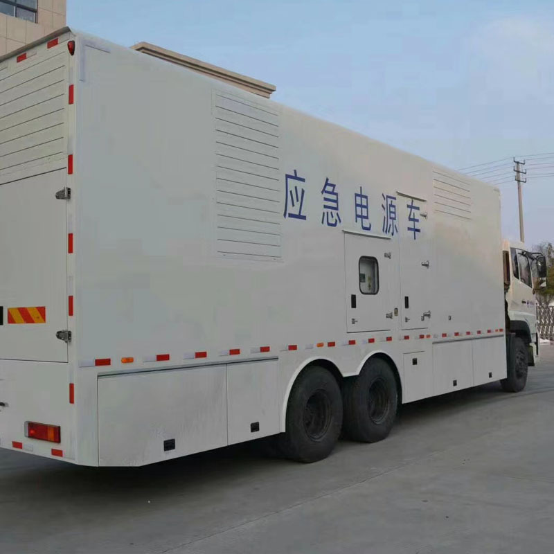 500kw800kw1000kw移动电源车 电信联通移动车载式应急发电机组