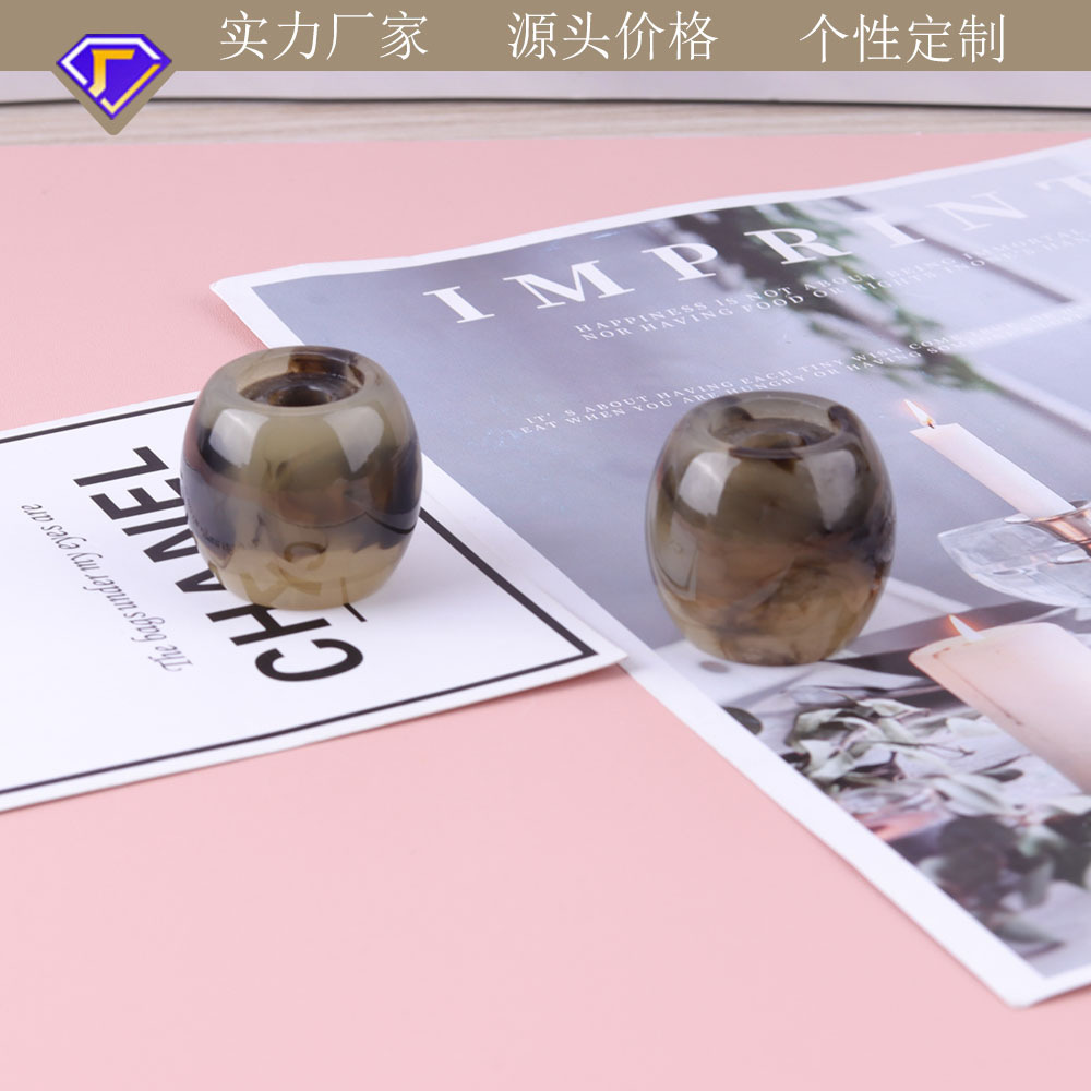 源头厂货创意毛刷底座手柄化妆刷清洁刷碎发刷树脂多用途手柄头