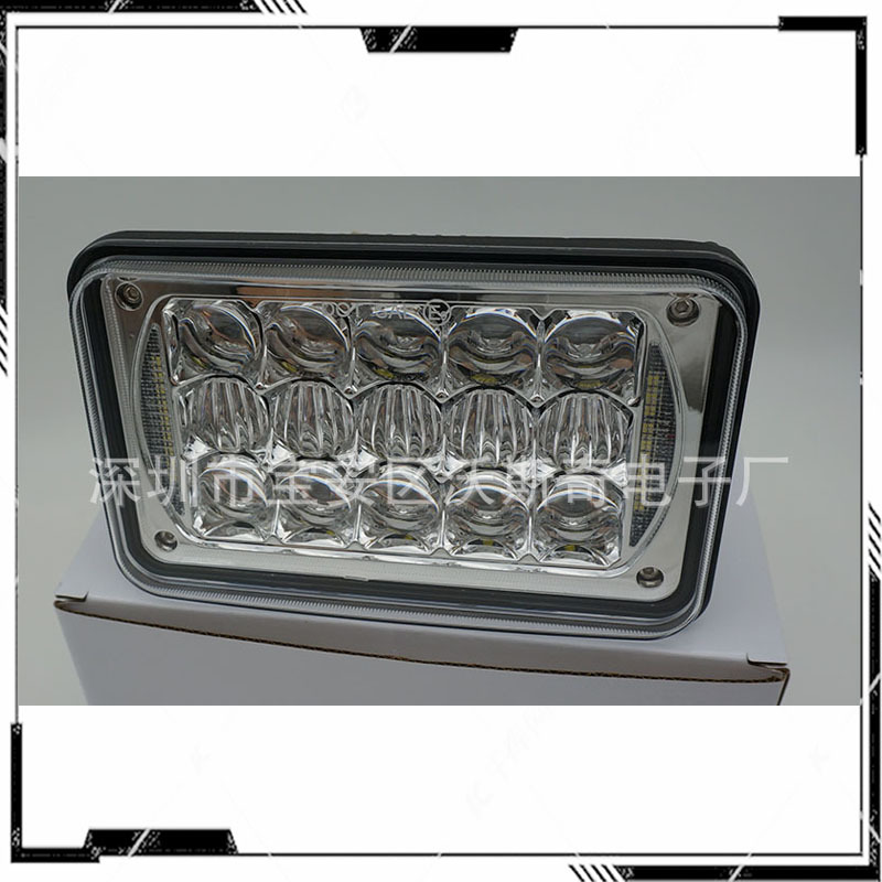 For the led5x7JEP front-light truck.