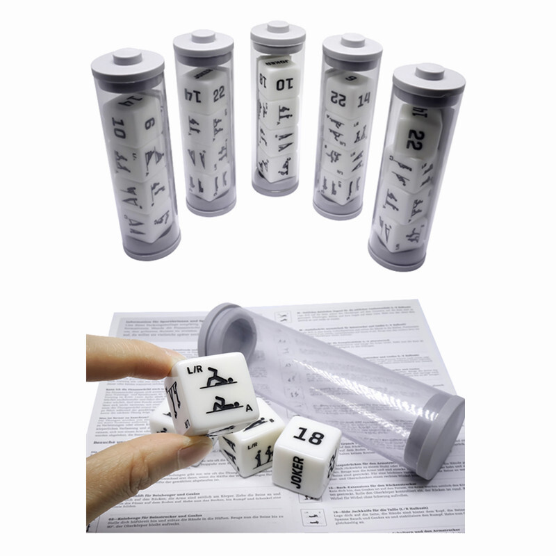 The factory supplies the Akri sports dice.