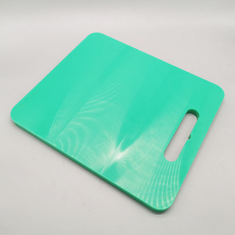 Wholesale ultra-high-molecular polyethylene plate kitchen vegetative plate modern and simple portable green pallets