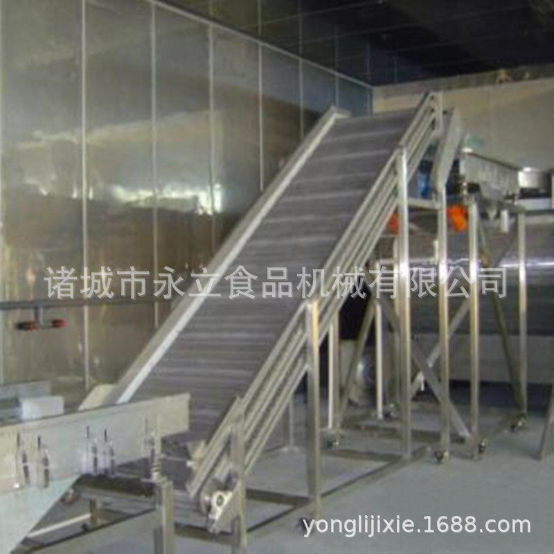 Tự động ra vào. Thiết bị làm mát kiểu đường hầm.