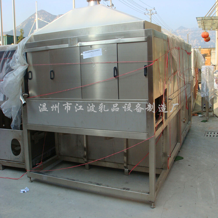 The food papillocicide machine, the lymphocidal cooling tunnel, the papillocidal line, the beverage microbicide equipment.