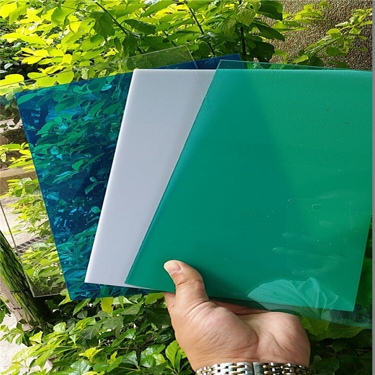 Pc Resilient Slab Solar Slate Solid and Transparent Scattered Pc Resilient Scort