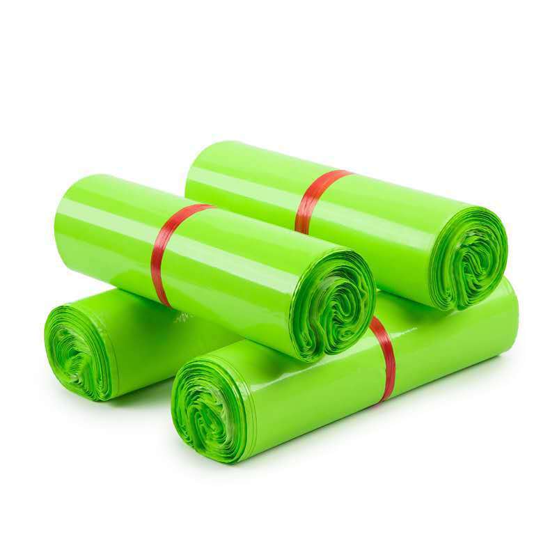 Green with thick delivery bag 2842, straight for cross-border colour plastic waterproof logistics bag bags