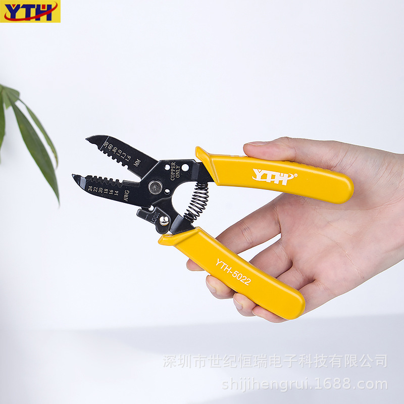 Cross-border direct sales multipurpose YTH-5022 ripples, skin knife cutters, spot multipurpose clamps manually.