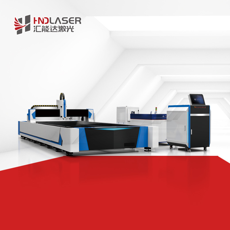 Laser cutter 6015 double-drive single-gauge switchboard laser cutter one-way