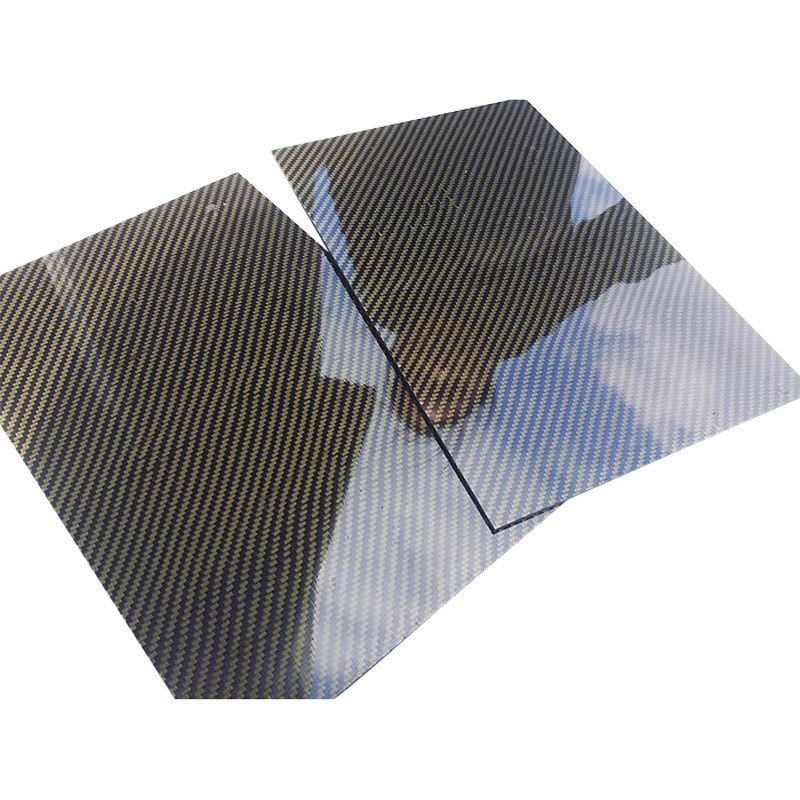 Specialized production of 3K carbon fibre sheet high-intensity carbon fibre composite materials