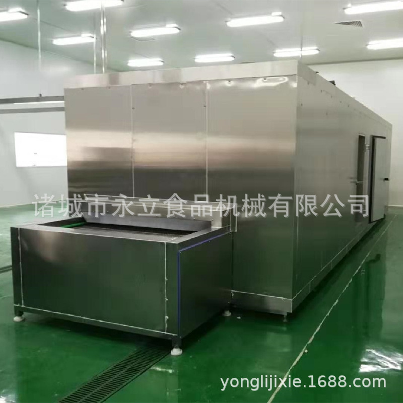 Những bảng đá, thiết bị dòng nước lạnh, tủ đông lạnh kiểu tôm.