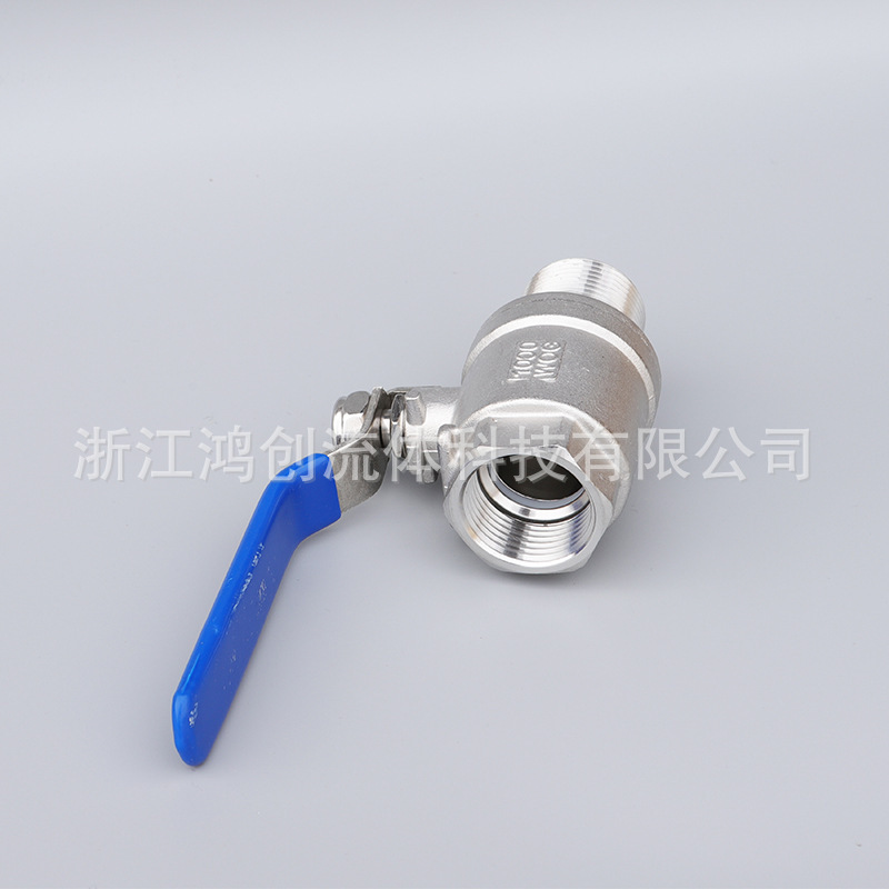 Directly provided by the manufacturer to the stainless steel by hand of 304 internal and external silk ball valve screws attached to the water switch/non-yellow copper