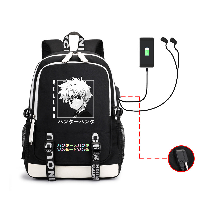 A large USB multi-capacity business backpack for men around a full-time hunter in the Amazon tide.