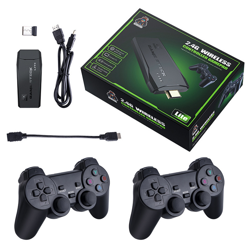 Pandora Upo game stick HDMI video game M8 double-plays 10,000 game 2.4G wireless player