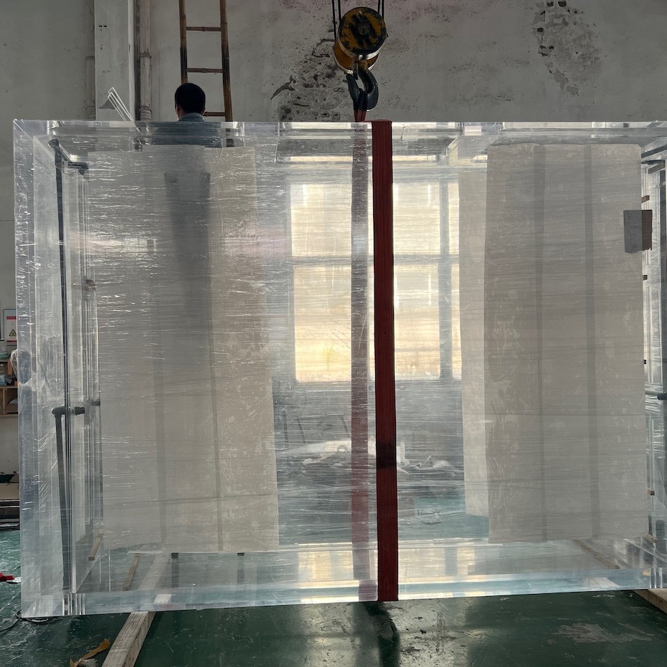 Nguồn năng lượng sẽ tạo ra một bể cá khổng lồ.