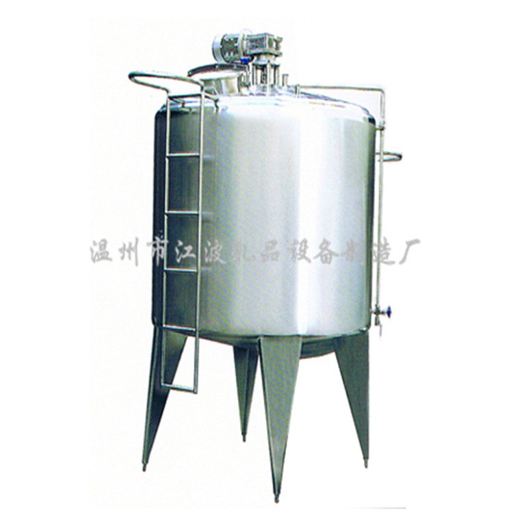 Direct sale of stainless steel storage tanks, sanitary stand-up water tanks, beverage food machine processing equipment