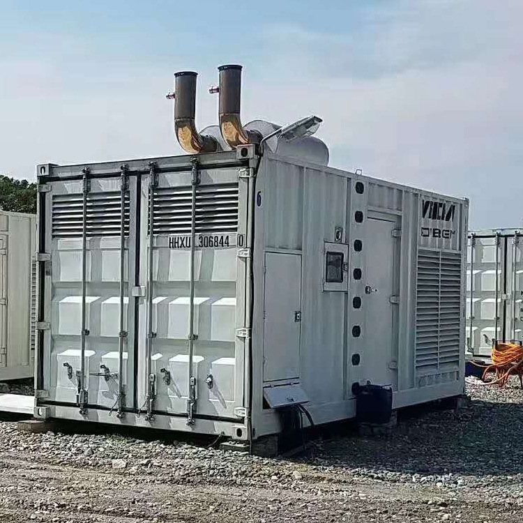 เครื่องกําเนิดไฟฟ้าดีเซล 1,000 kw December สําหรับโอเพนเตอร์ และเครื่องกําเนิดไฟฟ้าขนาด 1,000 kW สําหรับบาอูอัน