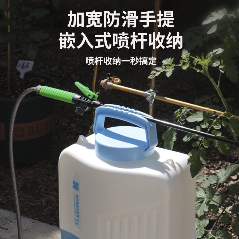 Nhà sản xuất cung cấp máy phun nước kiểu va-li để phân phối máy phun nước mới áp suất cao nông nghiệp.
