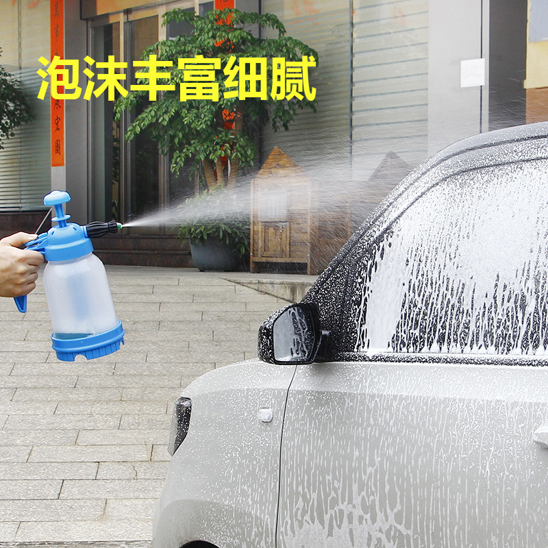 Tiệm rửa xe có thể làm bọt đạn dược có thể phun áp suất cao aerosoler phun thuốc khử trùng nhỏ
