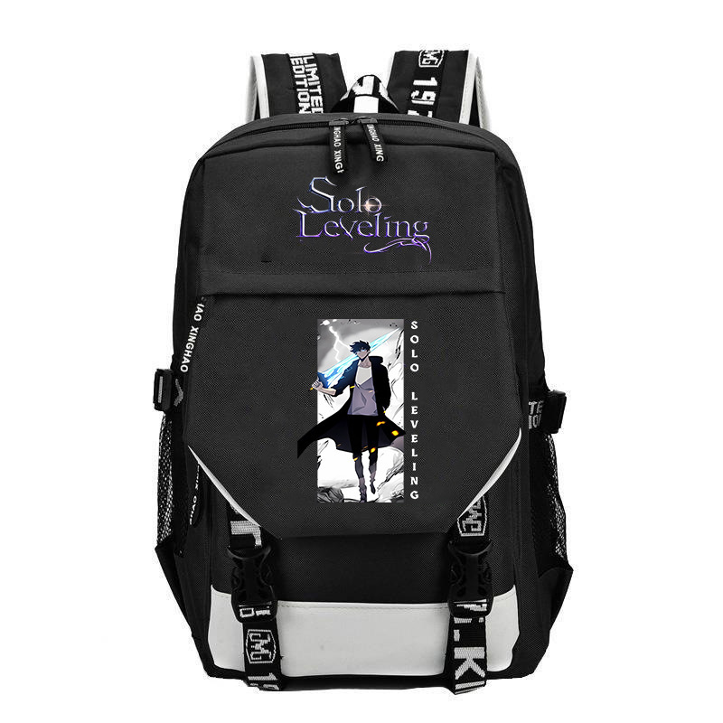 Crossing the border, I'm upgrading my school bag by myself.
