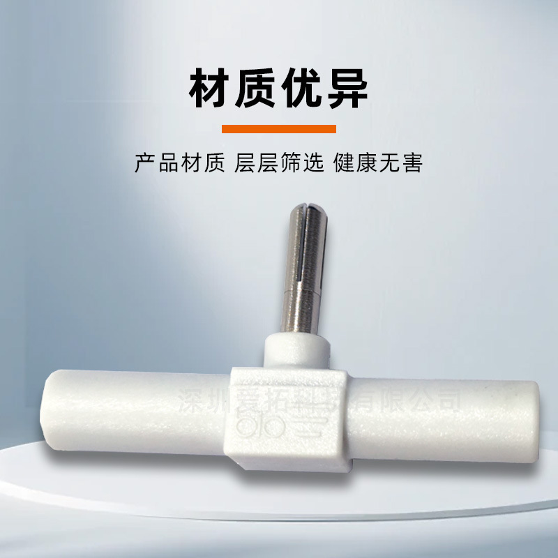 Type-T surface-to-ground gas conversion plug-guided electrostatic sheet mattress-to-plast conversion plug-in Amazon