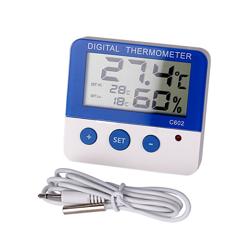 Desktop high accuracy figures show that refrigerator-specific thermometers use high accuracy cooler thermometers