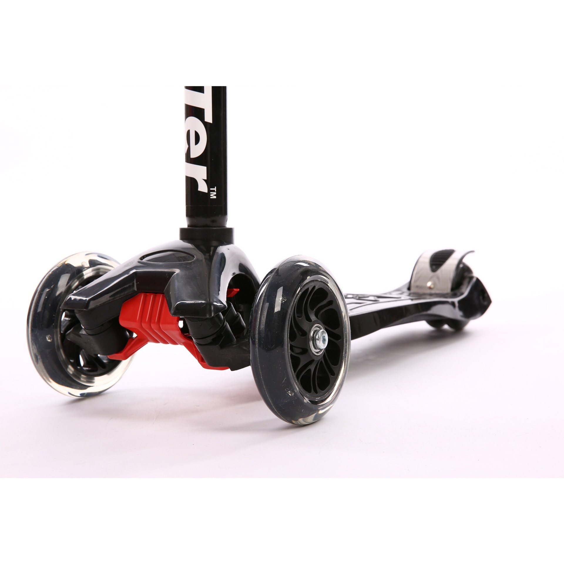 Xe trượt tuyết trẻ em mới, 4 bánh xe trẻ em được thắp sáng từ 3-6-8 tuổi, có thể tháo lắp các nguồn hàng