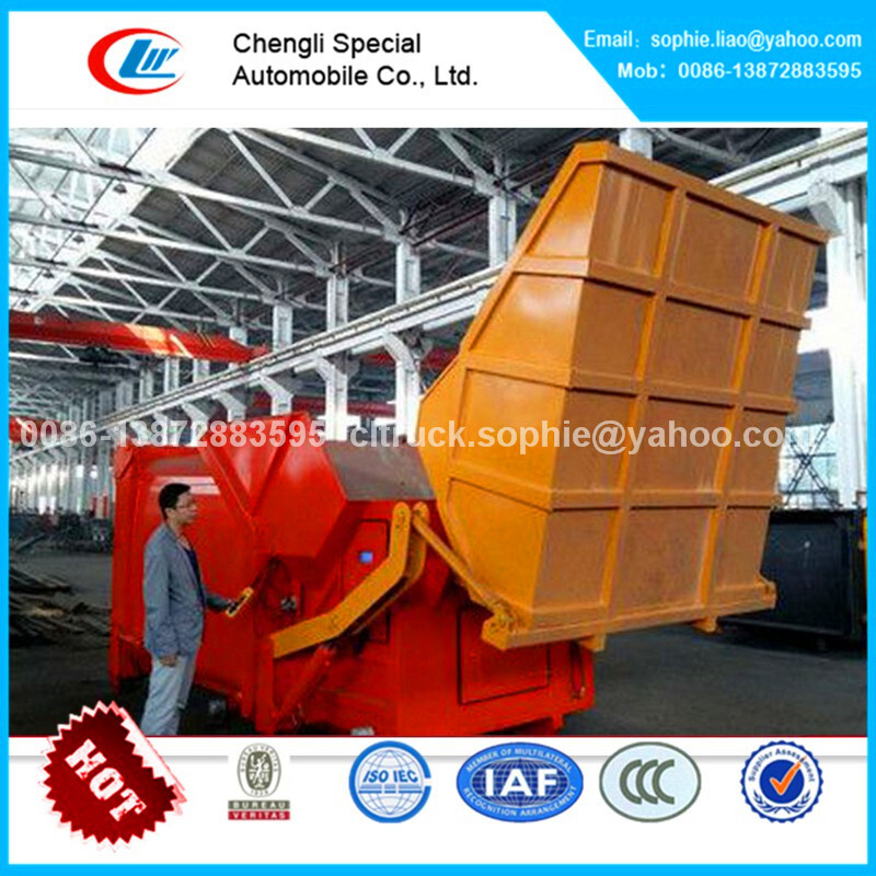 Compressed dumpster 12 Cubic Condensed Wastebin 12 Cubic Mobile Compressed Wastebin 149