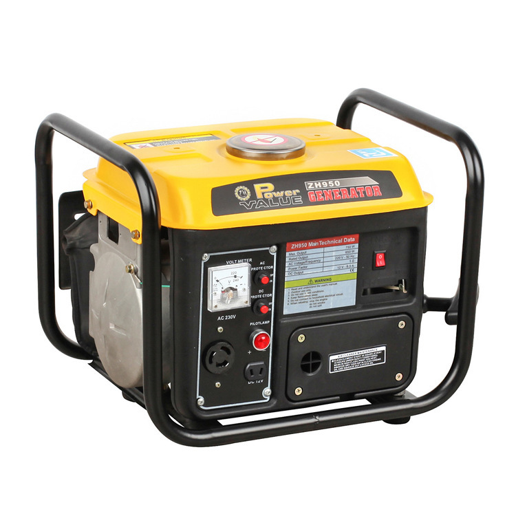 950 small-scale petrol generators sold by manufacturers