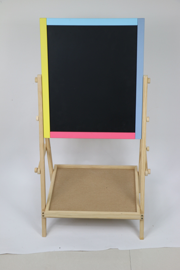 J85 Double-side children flip frame, black-board chalk frame, oil-marked brush frame magnets.