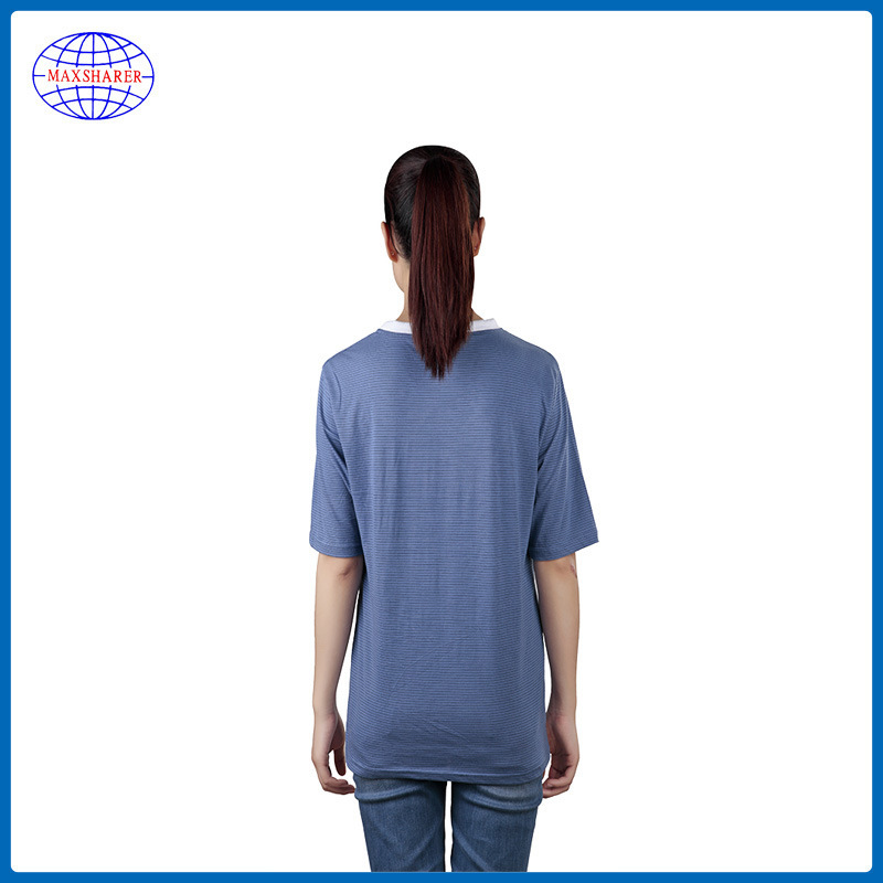 T-shirt miễn phí giặt đồ cho nhà máy sản xuất quần áo tĩnh.