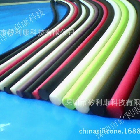 Shenzhen's Silicon Tube Factory, Silicon Tube Wholesale, Platinum Silicon Solid Stick, no smell, no poison.