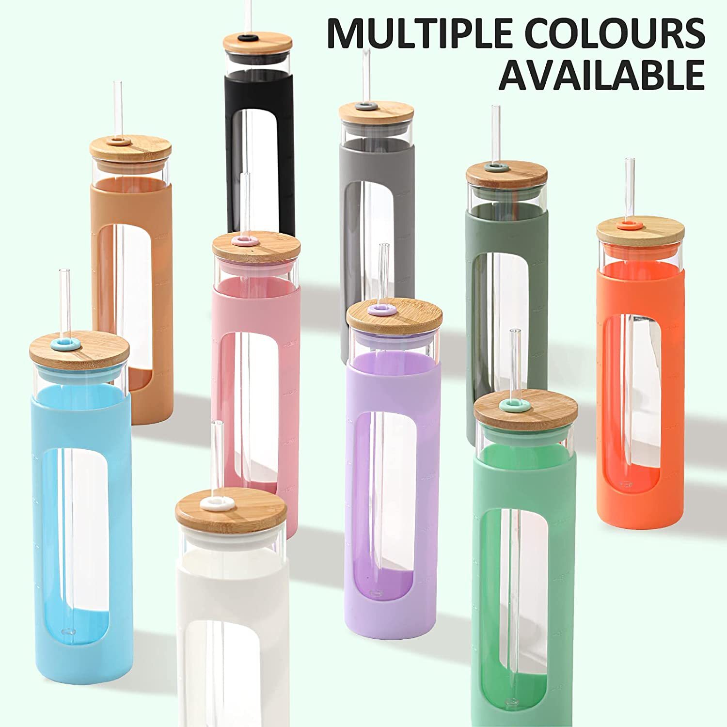 Cross-border heat-smuggle silica glass with silicone-protected belt timescaled new glass.