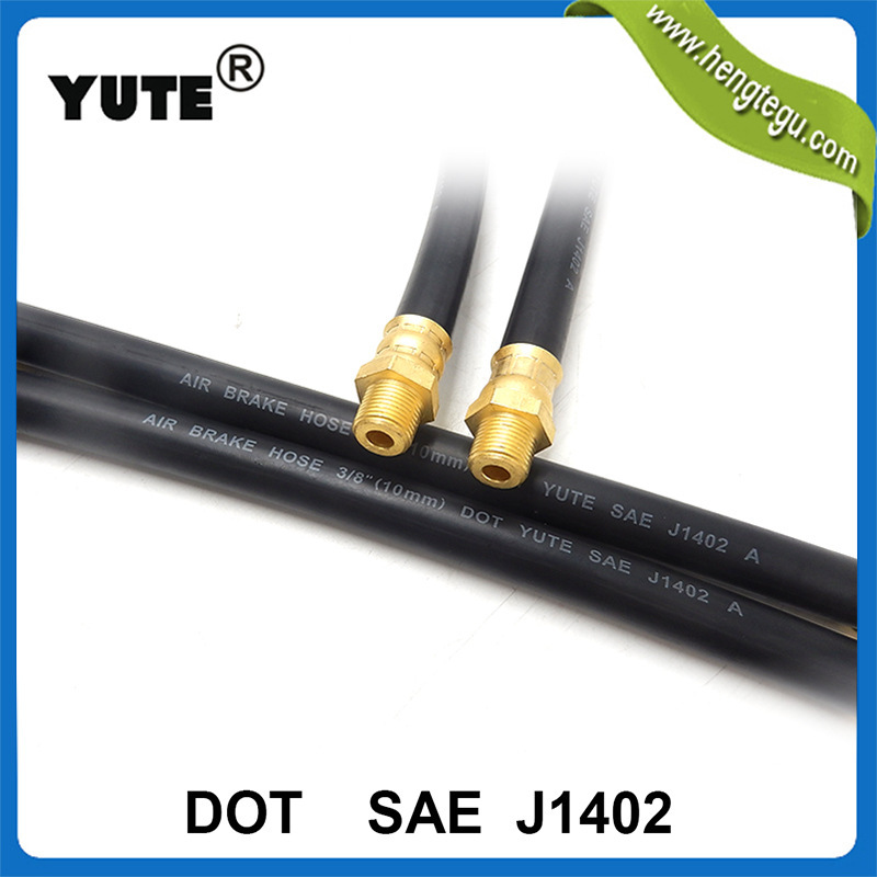 1/2 "SAEJ 1402, air-repressed brake pipe complete DOT certified 24-inch brake tube