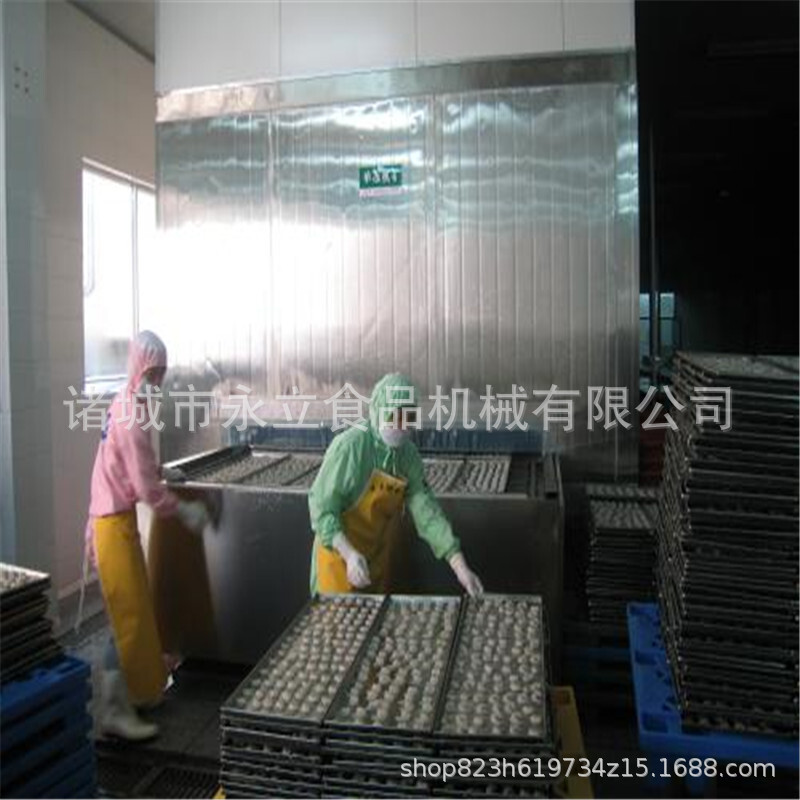 Đường hầm ni tơ lỏng, tủ lạnh dạng đường hầm, tủ lạnh siêu nhiệt độ nhanh.