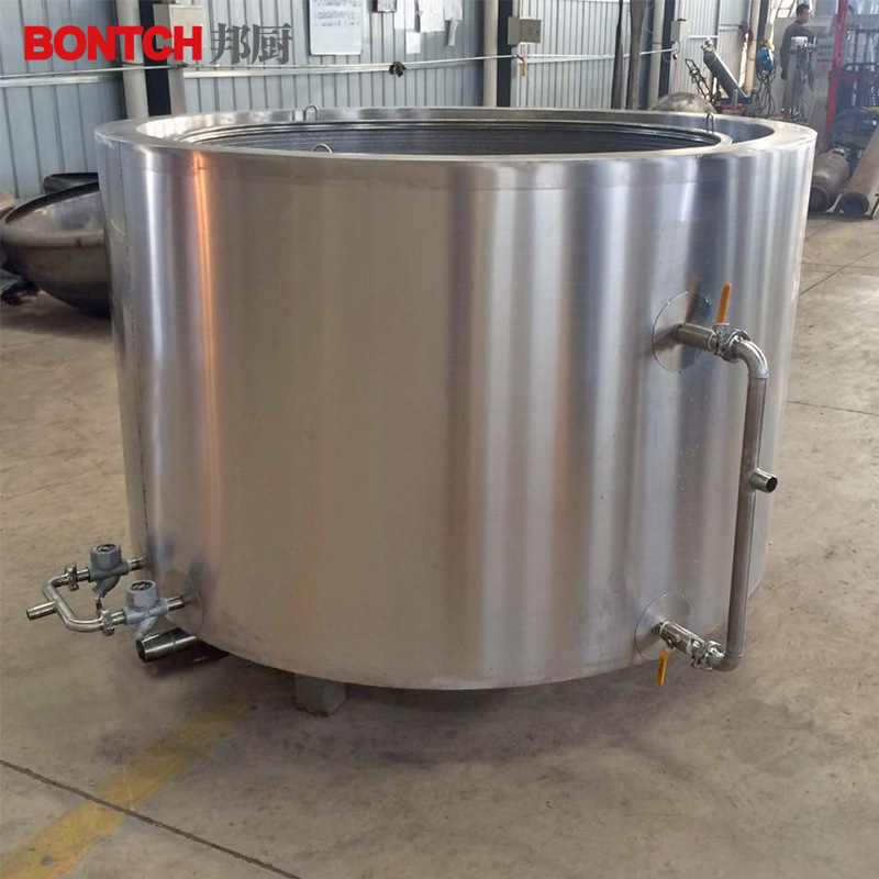 Cung cấp nồi hơi nóng quanh halogen cho các nồi hơi thịt thép không gỉ cho gia súc và thịt dê