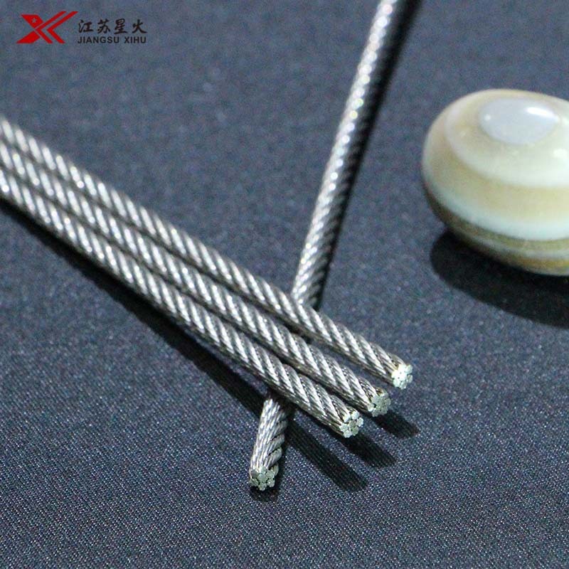 7*7 stainless steel cord 316