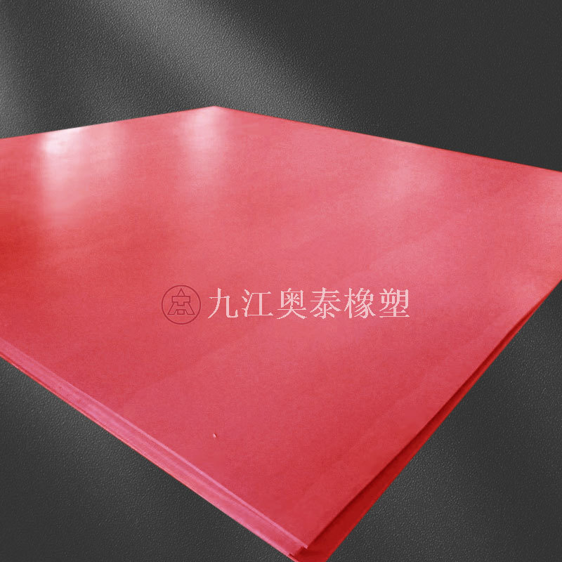 Blue, red polytetrafluoroethylene plate, flat, rollboard, tetrafluoro plate, PTFE plate