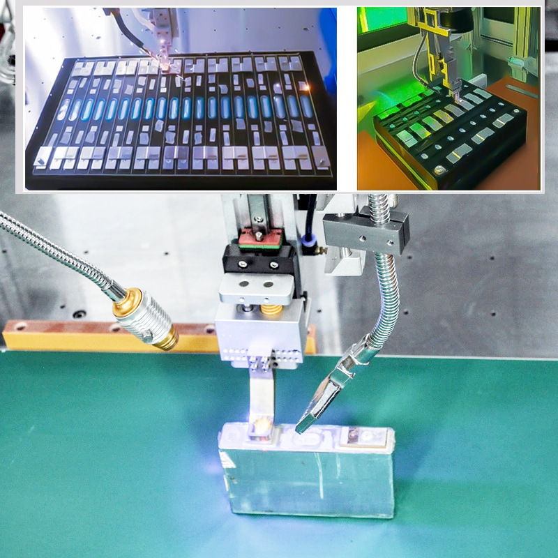 Laser-point welding machine storage laser welding machine platform laser welding machine batteries