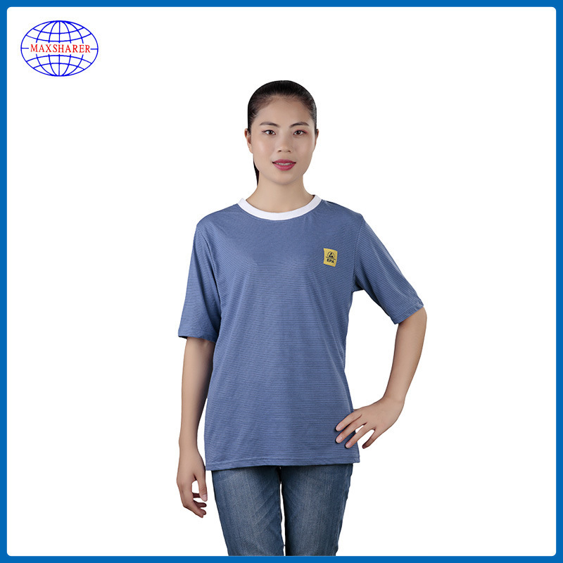 T-shirt miễn phí giặt đồ cho nhà máy sản xuất quần áo tĩnh.